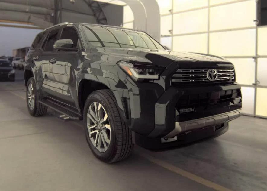 2026 Toyota 4Runner 6th Gen - Image 2 of 11
