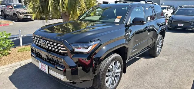 2026 Toyota 4Runner Limited Sport Utility 4D