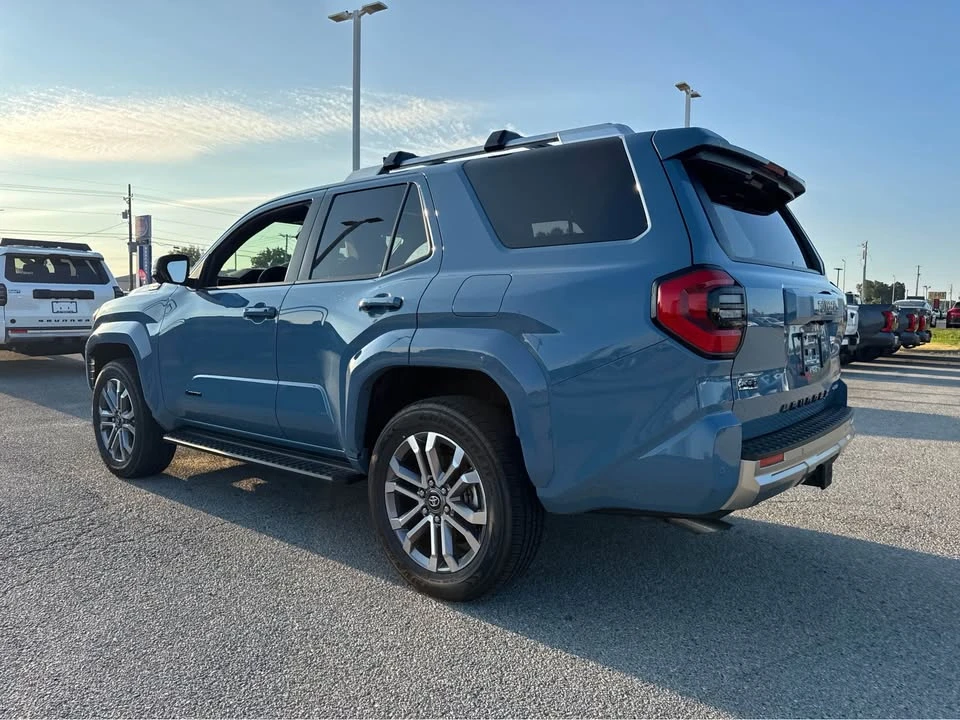 2026 Toyota 4Runner 6th Gen - Image 4 of 13