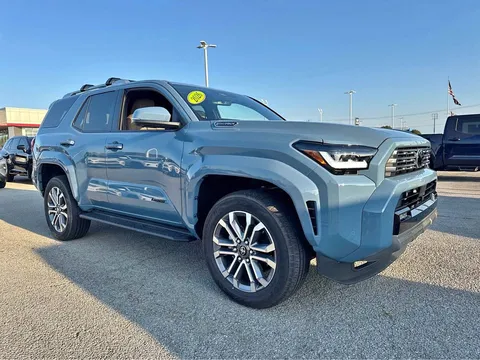 2026 Toyota 4Runner Limited Sport Utility 4D