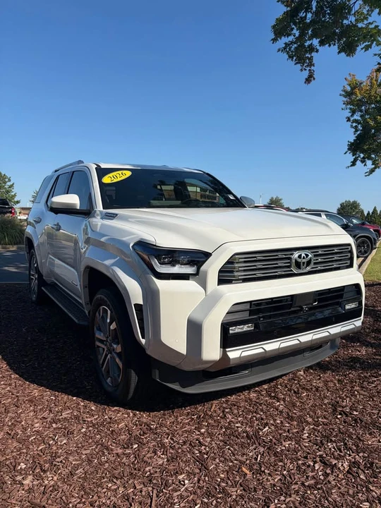 2026 Toyota 4Runner 6th Gen - Image 2 of 6