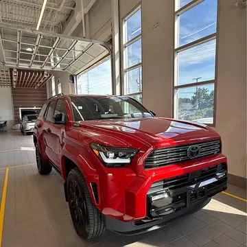 2026 Toyota 4Runner Platinum