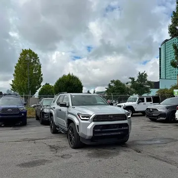 2026 Toyota 4Runner Platinum Hybrid
