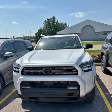 2026 Toyota 4Runner Platinum Hybrid