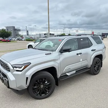 2026 Toyota 4Runner Platinum Hybrid