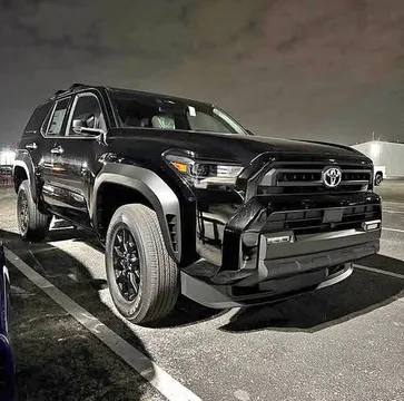 2026 Toyota 4Runner SR5