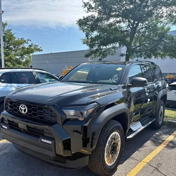 2026 Toyota 4Runner TRD Off-Road