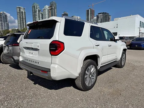 2026 Toyota 4Runner Limited