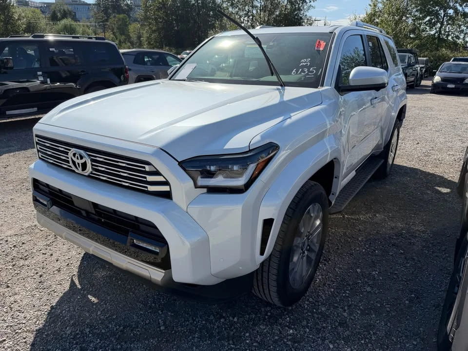 2026 Toyota 4Runner 6th Gen - Image 4 of 9