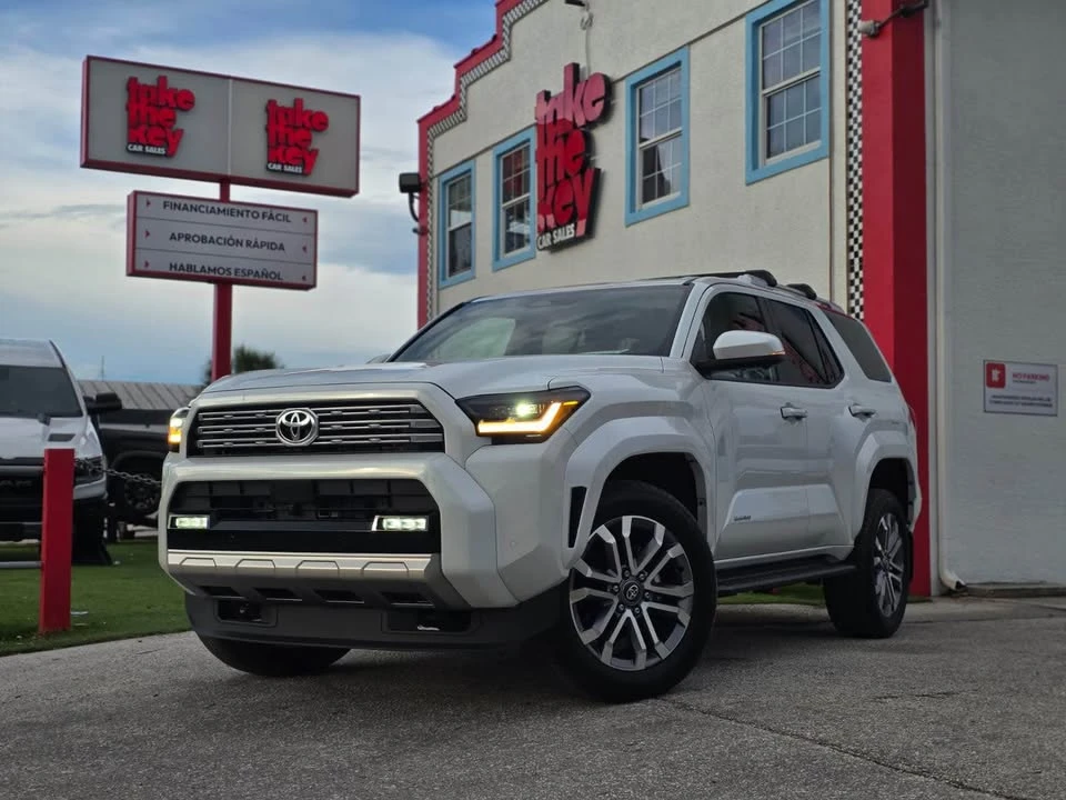2026 Toyota 4Runner 6th Gen - Image 7 of 14