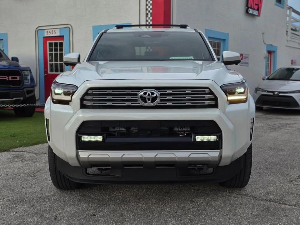 2026 Toyota 4Runner 6th Gen - Image 2 of 14