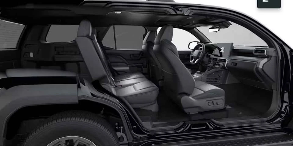 2026 Toyota 4Runner 6th Gen - Image 6 of 6