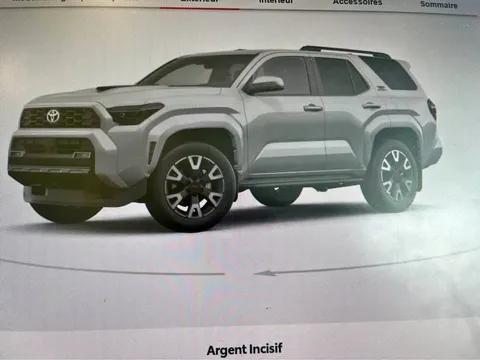 2026 Toyota 4Runner TRD Sport