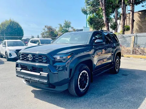 2026 Toyota 4Runner TRD Off-Road