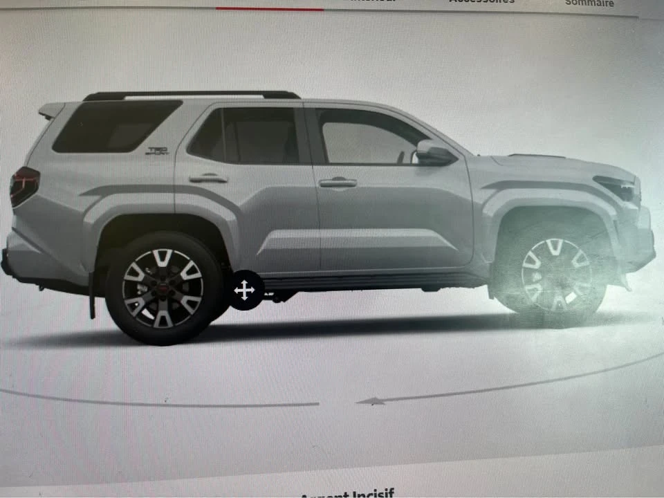 2026 Toyota 4Runner 6th Gen - Image 3 of 5