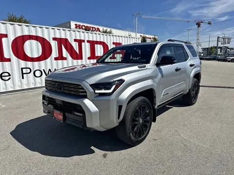 2026 Toyota 4Runner Platinum