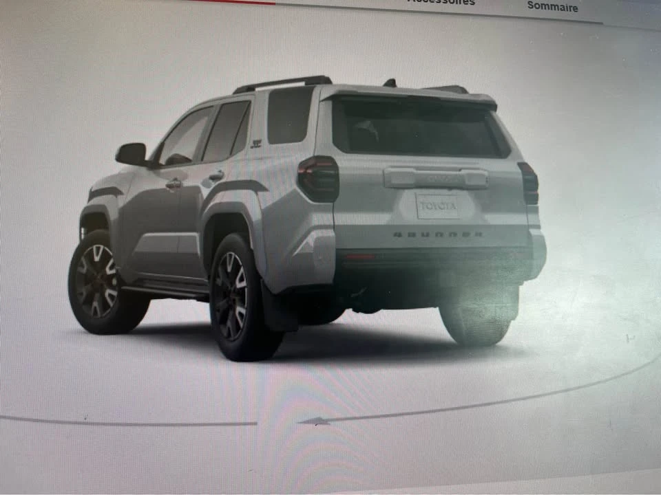 2026 Toyota 4Runner 6th Gen - Image 2 of 5