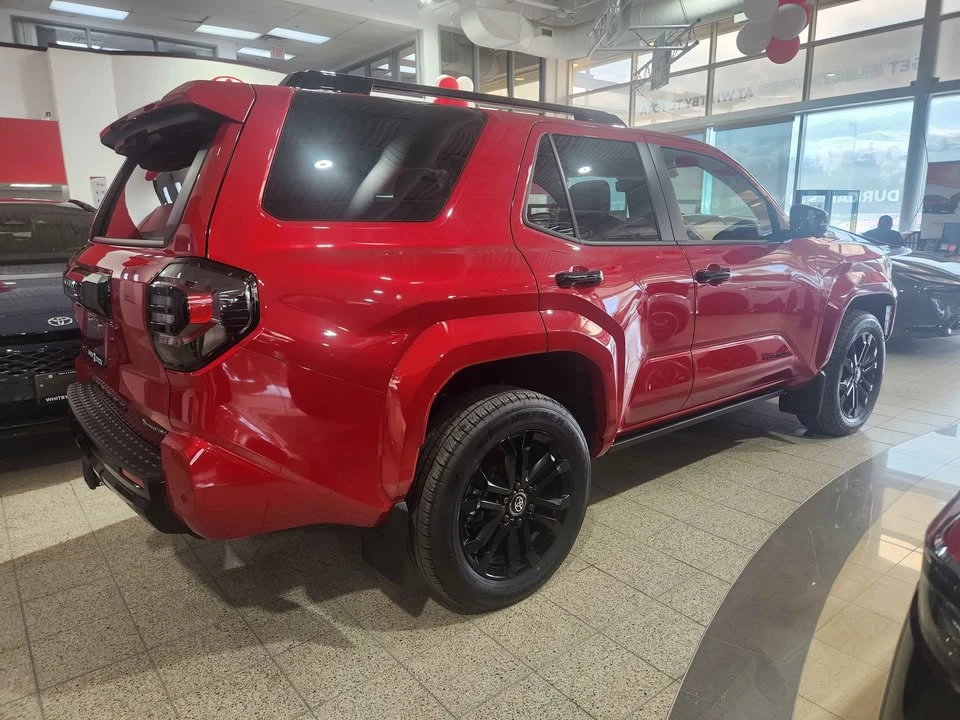 2026 Toyota 4Runner 6th Gen - Image 4 of 8