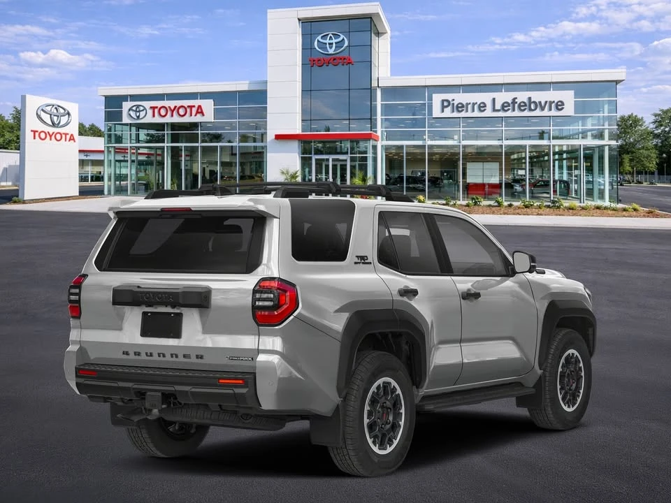 2026 Toyota 4Runner 6th Gen - Image 2 of 5
