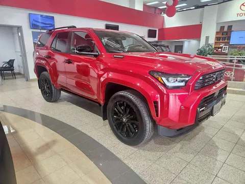 2026 Toyota 4Runner Platinum