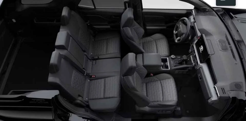 2026 Toyota 4Runner 6th Gen - Image 4 of 6