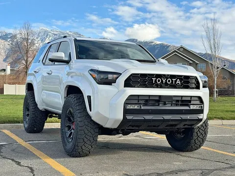 2026 Toyota 4Runner TRD Sport