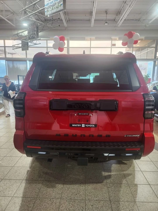 2026 Toyota 4Runner 6th Gen - Image 5 of 8