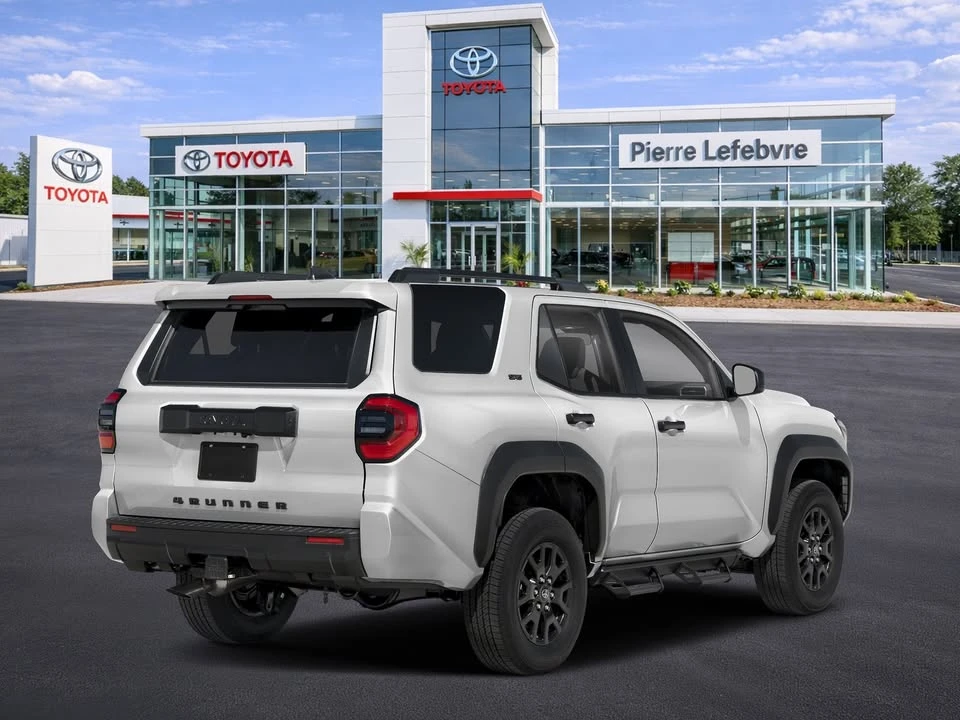 2026 Toyota 4Runner 6th Gen - Image 2 of 8