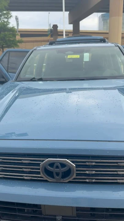 2026 Toyota 4Runner 6th Gen - Image 9 of 9