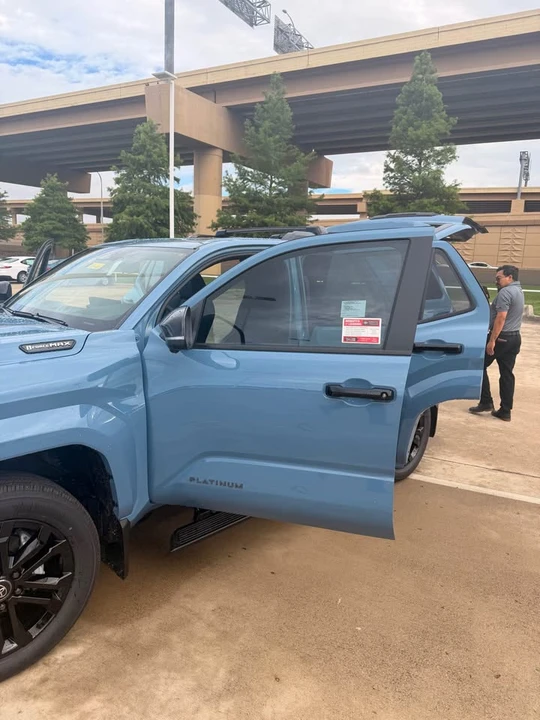 2026 Toyota 4Runner 6th Gen - Image 8 of 9