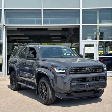 2026 Toyota 4Runner Platinum Hybrid