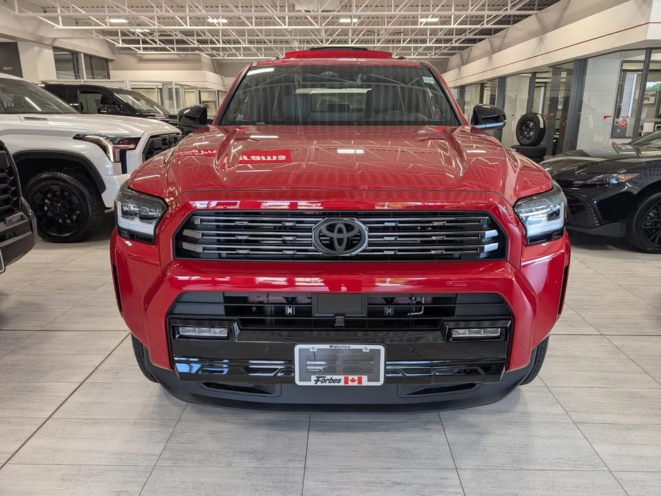 2026 Toyota 4Runner 6th Gen - Image 2 of 7