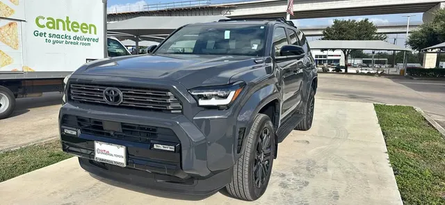 2026 Toyota 4Runner Platinum Hybrid