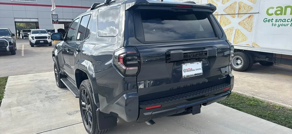 2026 Toyota 4Runner 6th Gen - Image 8 of 8