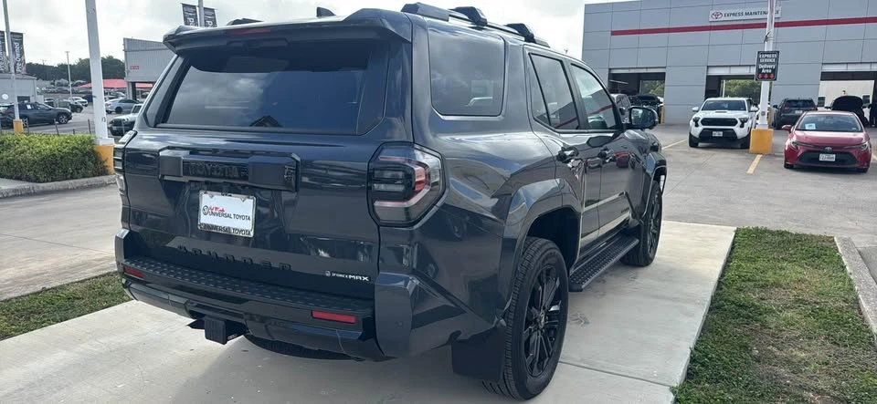 2026 Toyota 4Runner 6th Gen - Image 6 of 8