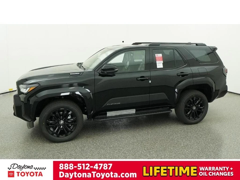 2026 Toyota 4Runner 6th Gen - Image 2 of 12