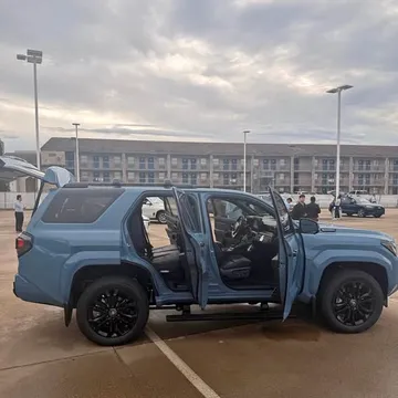 2026 Toyota 4Runner Platinum