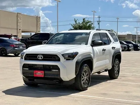 2026 Toyota 4Runner SR5