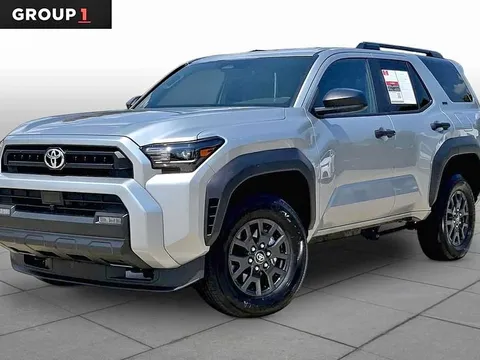2026 Toyota 4Runner SR5 4WD