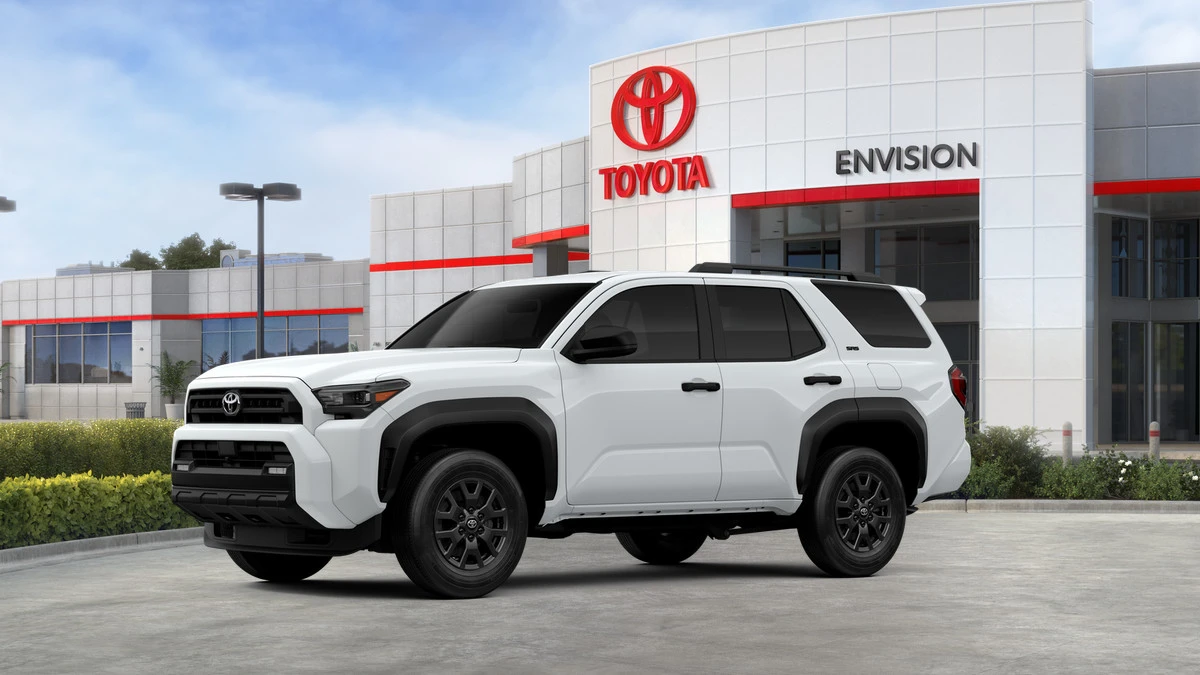 2026 Toyota 4Runner 6th Gen - Image 10 of 10