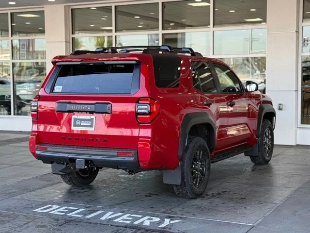 2026 Toyota 4Runner 6th Gen - Image 11 of 12