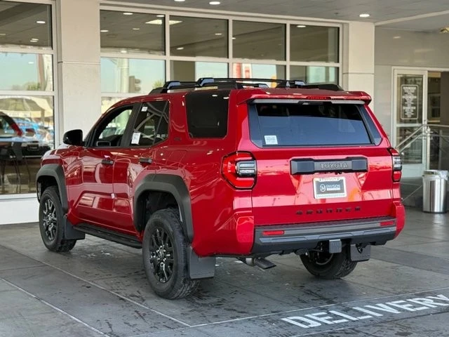 2026 Toyota 4Runner 6th Gen - Image 9 of 12