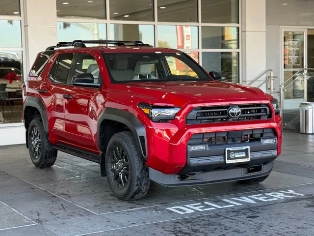 2026 Toyota 4Runner 6th Gen - Image 6 of 12