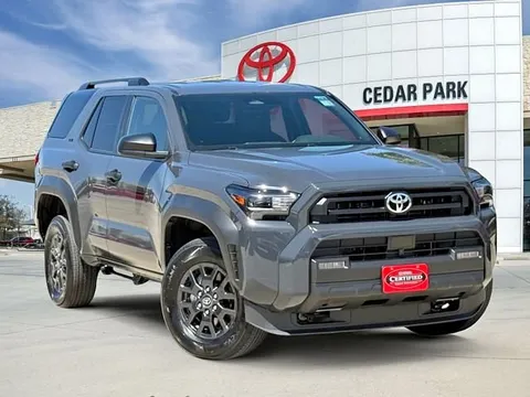 2026 Toyota 4Runner SR5