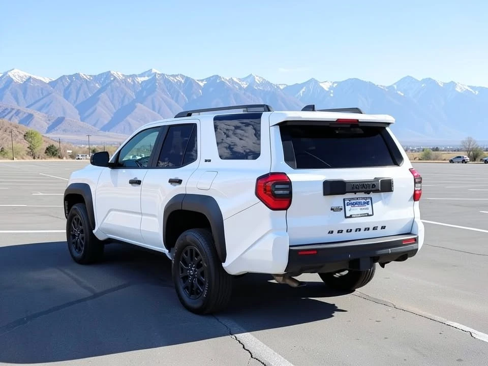 2026 Toyota 4Runner 6th Gen - Image 4 of 20