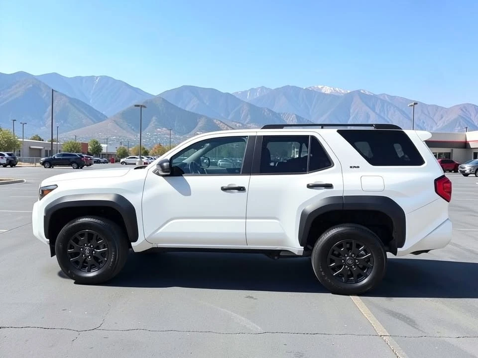 2026 Toyota 4Runner 6th Gen - Image 5 of 20