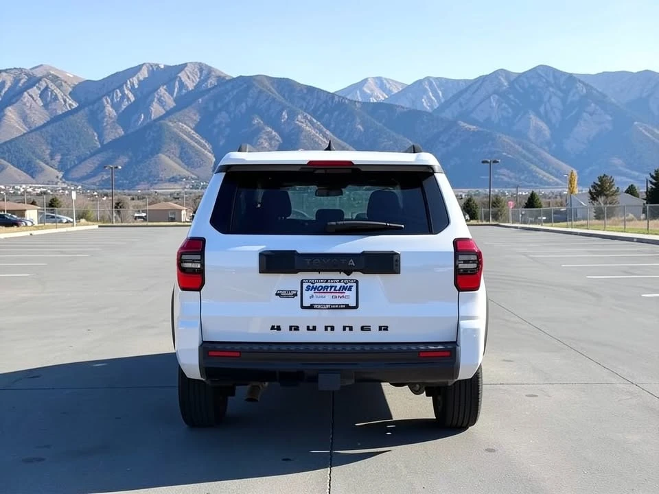 2026 Toyota 4Runner 6th Gen - Image 3 of 20