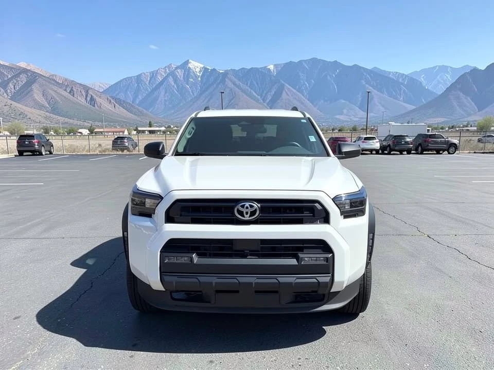 2026 Toyota 4Runner 6th Gen - Image 7 of 20