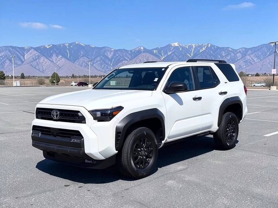 2026 Toyota 4Runner 6th Gen - Image 6 of 20