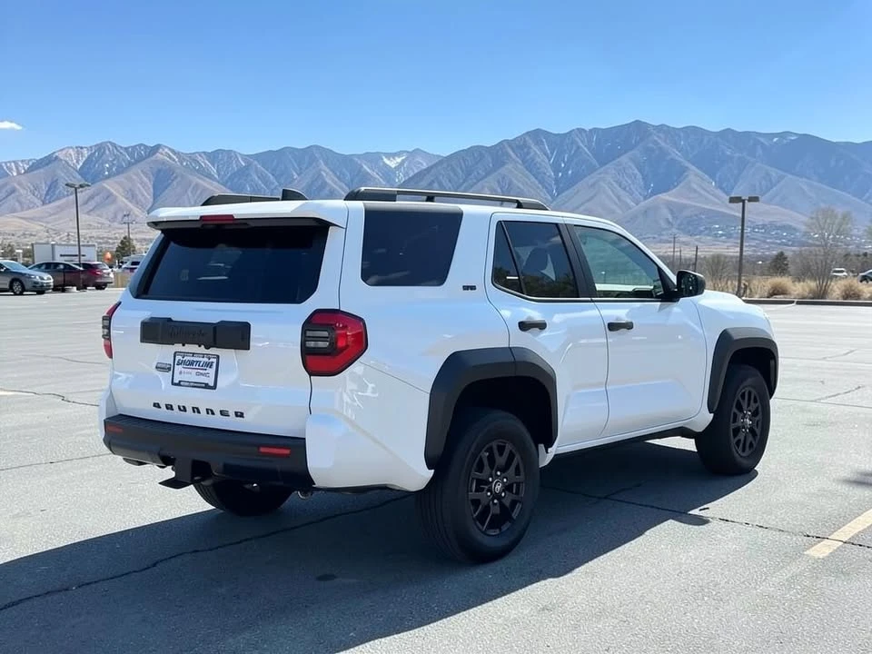 2026 Toyota 4Runner 6th Gen - Image 2 of 20